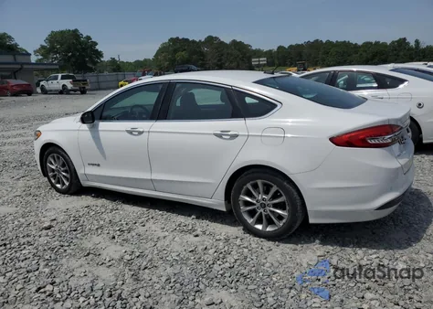 2017 Ford Fusion Se Hybrid from USA, damaged, VIN 3FA6P0LU3HR359638